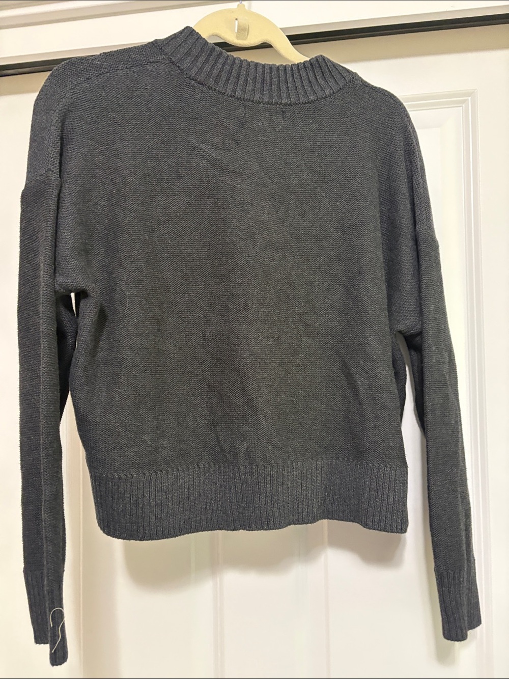 Quince Cropped Cardigan NWT size S - Picture 4 of 7